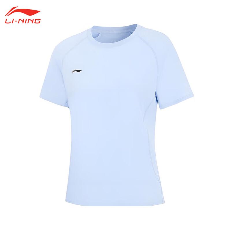 Li-Ning Women s Moisture-Wicking Short Sleeve T-Shirt XL