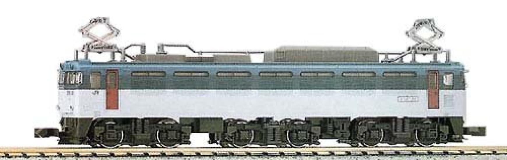 

N gauge 3022 EF81 500 цвет JR freight