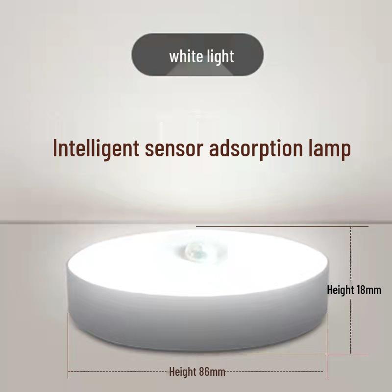 Smart Motion Sensor LED Light Strip for Cabinets and Corridors