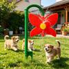 Aspersor de Jardín de Mariposas, Aspersor de Agua para Césped Giratorio de 360 Grados, Divertido Aspersor de Mariposa Danzante para Riego de Jardín en el Patio, Perros Niños Exterior