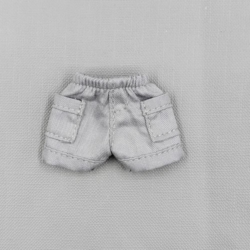 10 Colors Doll Shorts Clothes for 1/11 OB11 Doll/For 1/12 BJD Dolls Doll Accessories