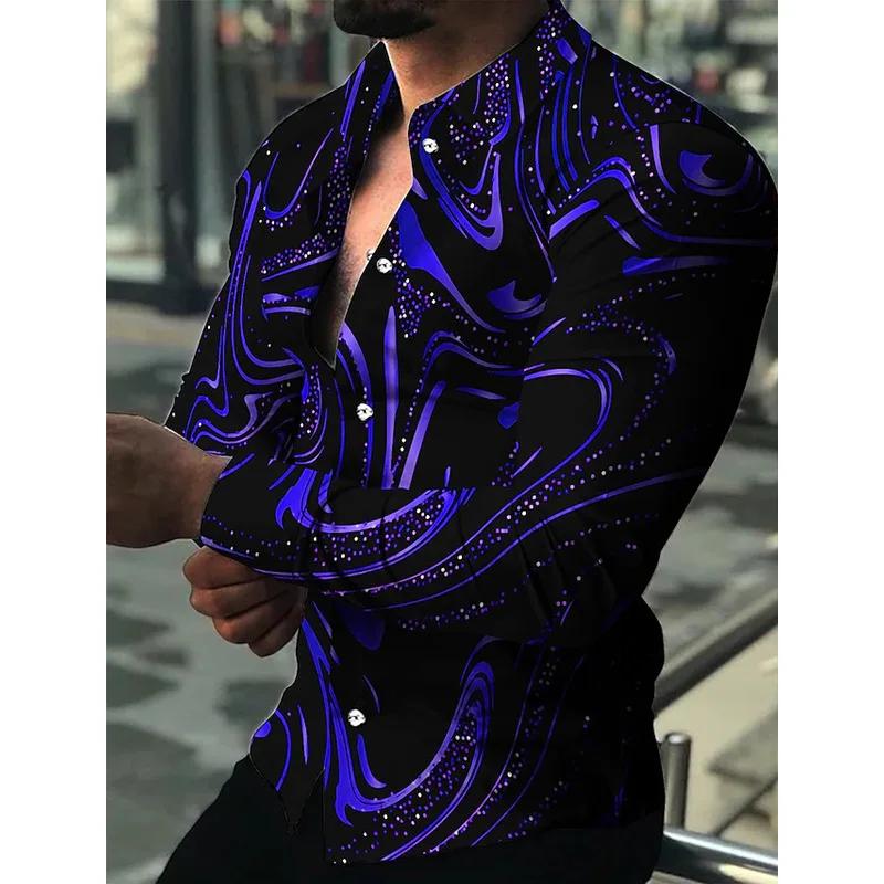 Must-Have Floral Print Long Sleeve Shirt, Perfect for Every Occasion