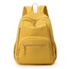 Casual Daypack for Woman Waterproof Nylon Backpack Simple Large Capacity Bookbag Lightweight School Backpacks Ladies Travel Bags