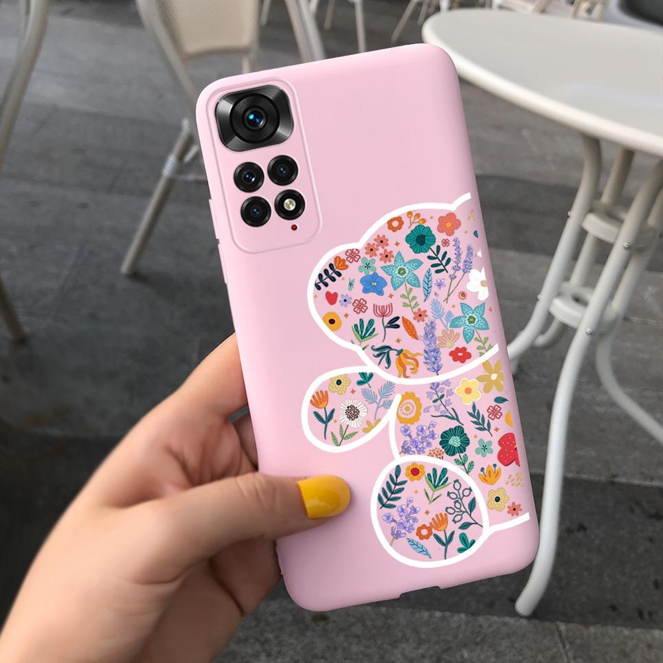 Stylish Girls Case For Xiaomi Redmi Note 12 Pro Phone Case Soft TPU Cover for Redmi Note 12 12s 4G note12 Pro Plus Pro+ 5G Etui