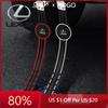 2026 Hot Interior Stickers 1Pc Car Anti-static Belt Grounding Car Safety Driving Tools For IS250 Ct200h LS430 LX570 NX300h