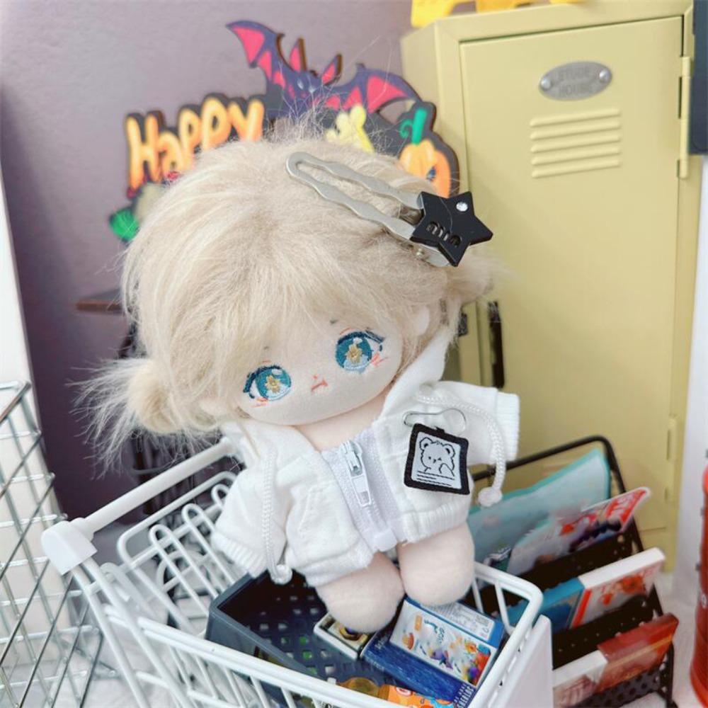 Zipper Jacket 20cm Cotton Doll Clothes Coat No Attribute Doll Clothes  Children's Gift