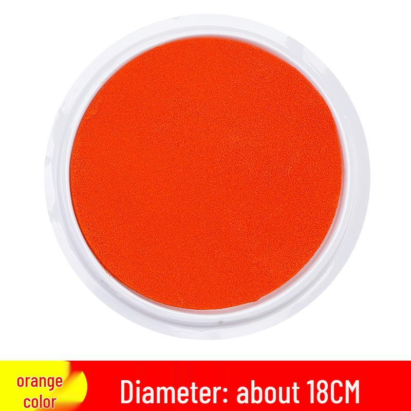 Washable Finger Paint Ink Pad for Kids: Perfect for Kindergarten Art and Palm Prints