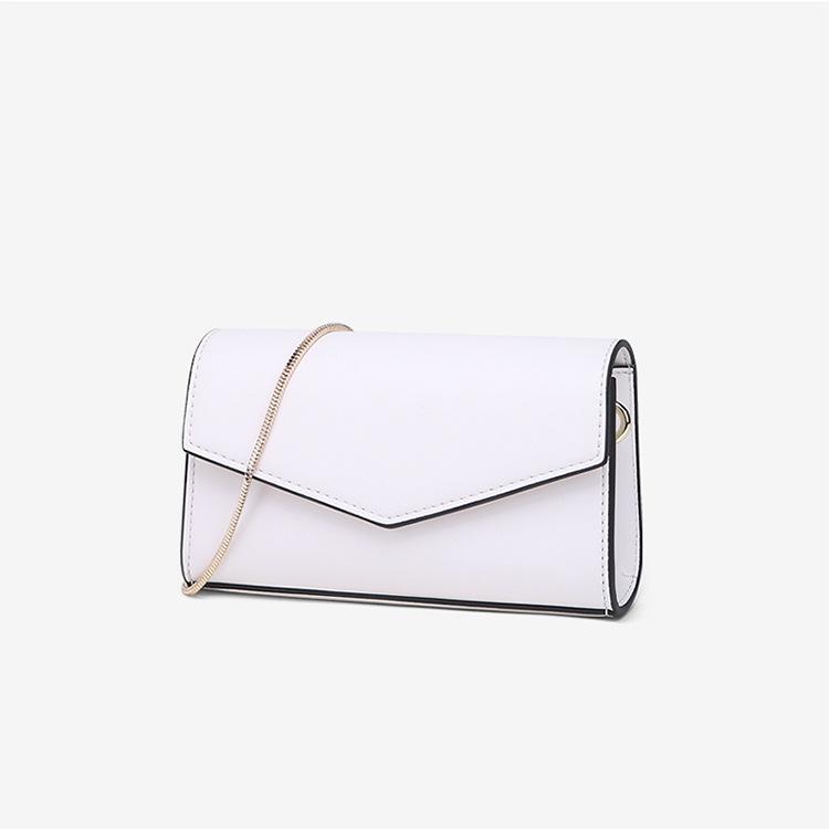 New Korean Fashion Trend Snake Bone Chain Small Square Bag Versatile Fashion Shoulder Bag Women's Bag