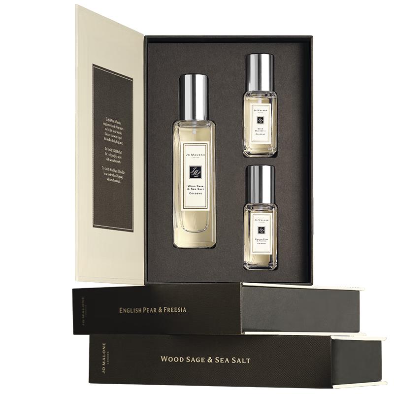 

Jo Malone London Wood Sage & Sea Salt Набор для смешивания и сочетания ароматов