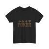 Vintage Poker T-Shirt, Casino Player Graphic, Gambling T-Shirt, Gift 100% Cotton