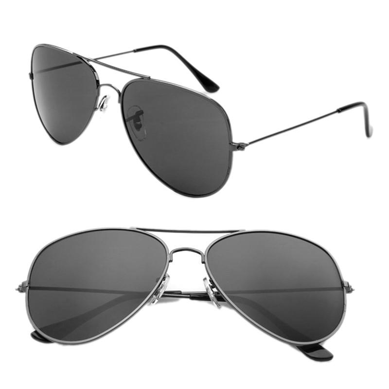 Vintage Sunglasses Men Women Classic Pilot Gradient Mirrored Lens Sun Glasses Sunglass