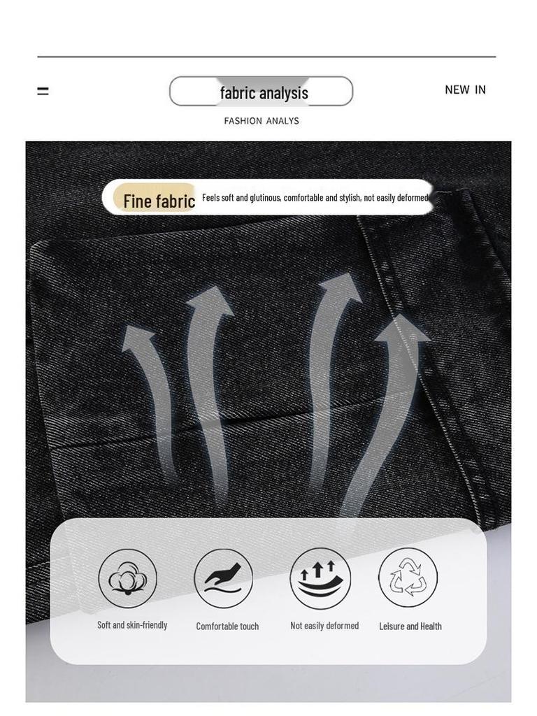 Dívčí zimní 2025 cargo džíny s fleecovou podšívkou