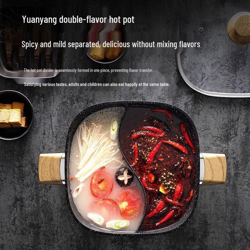 

SUPOR Nordic Style Divided Hot Pot