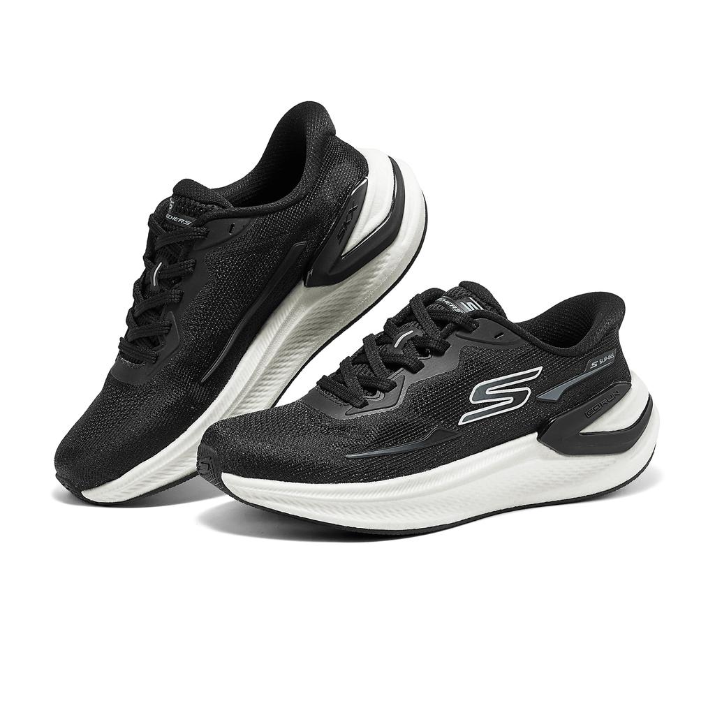Skechers Go Run Consistent Pro Comfortable Fashion Running Shoes Women sneakers Black White 129783-BKW