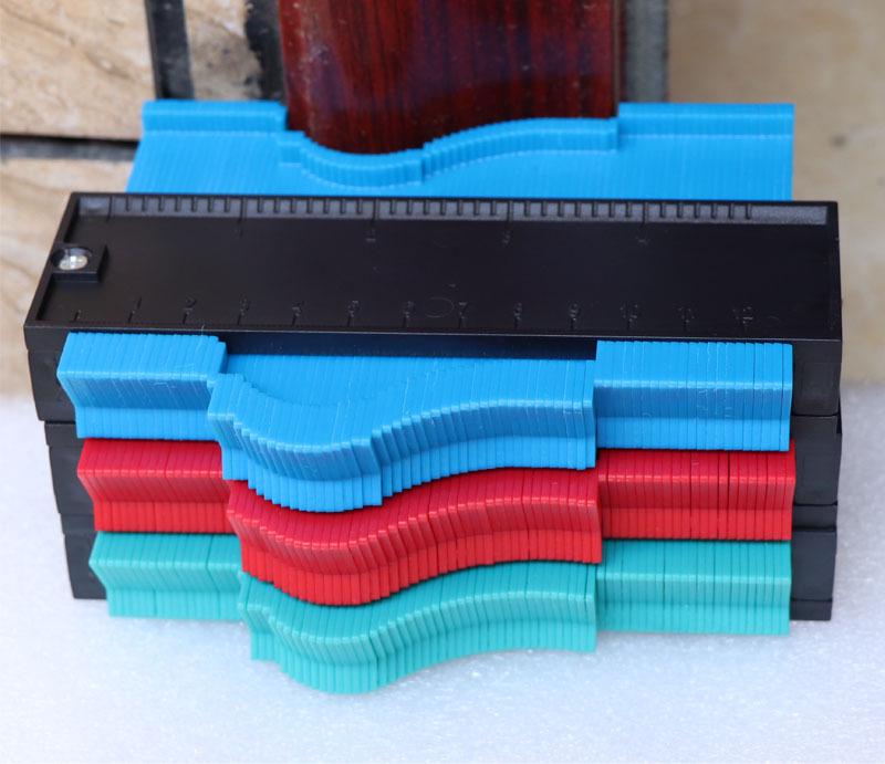 Woodworking Contour & Radius Gauge for Irregular Shapes