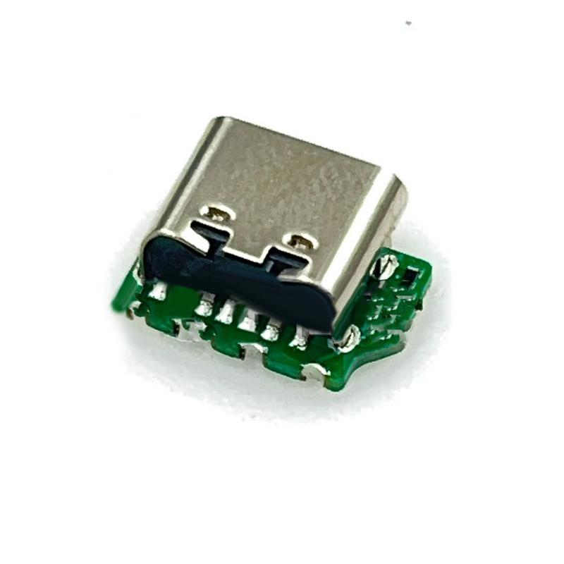 1 Piece Game Consoles Accessories Usb-C Replacement Charge Port For  Ndsi/Ndsixl Convert To Usb Type C Charging Socket