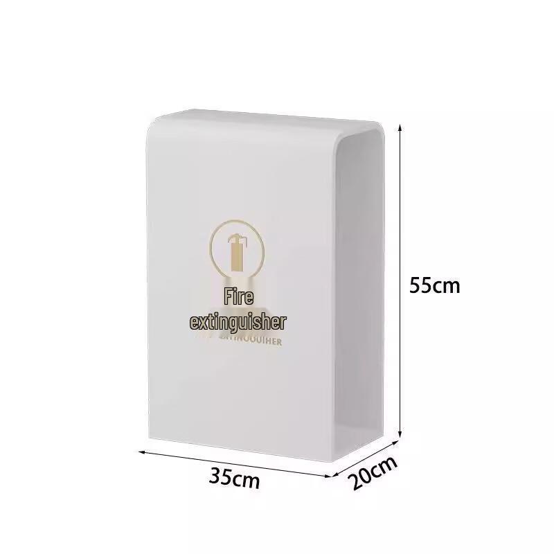 Luxusní dekorativní dvojitý box na uložení hasicích přístrojů