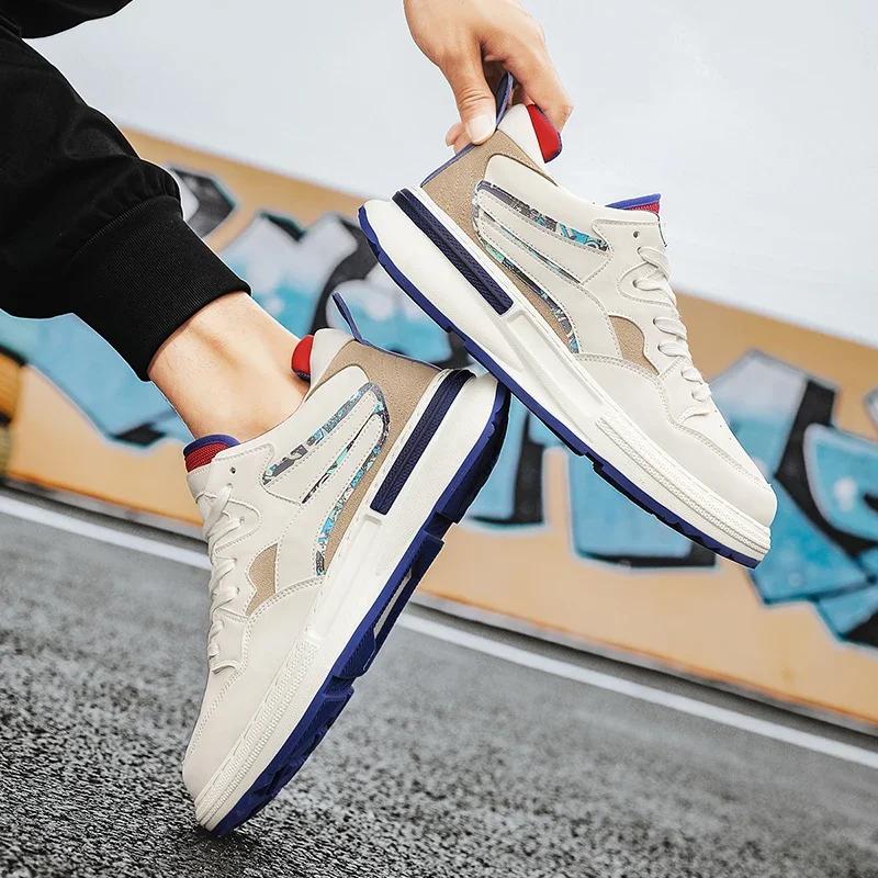 Trendy and Fashionable Thick Soled Versatile Original Design Board Shoes 2026 New Sports and Leisure Trendy Shoes for Men