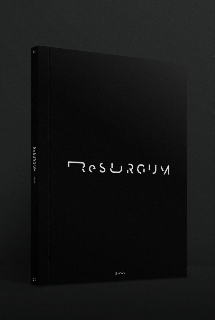 

[USED] Limited Edition SWAV Solo Exhibition Catalog Art Book ReSURGUM Arknights