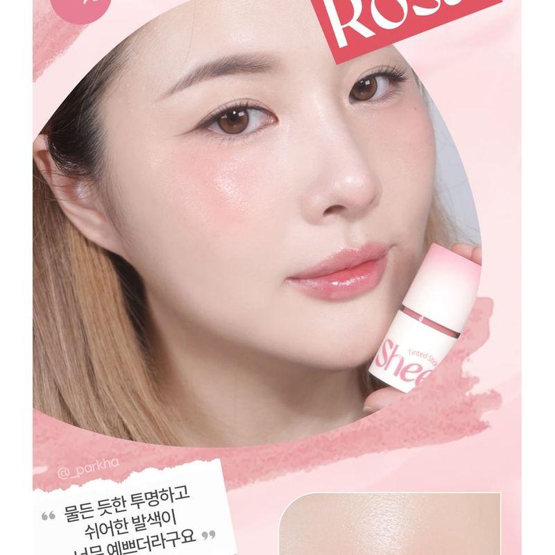 MAKEheal - Tinted Sheer Stick - 5 Colors