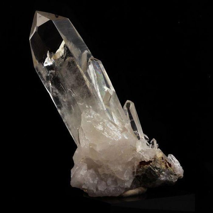 Pierres et Minéraux. Quartz. 463.0 ct. Freney d'Oisans, Bourg d'Oisans, France..