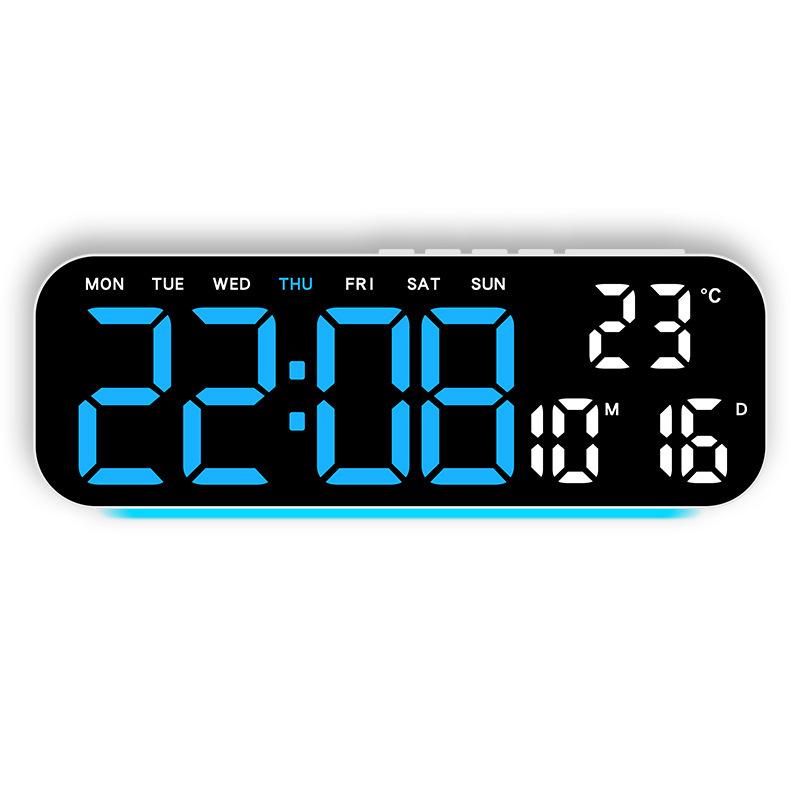 Multi-function RGB Ambient Alarm Clock Night Light GH9015