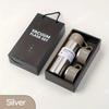 500ML Stainless Steel Thermal Water Bottle Vacuum Flask Gift Set Office Business Style Thermos Bottle Outdoor Hot Insulation Cup