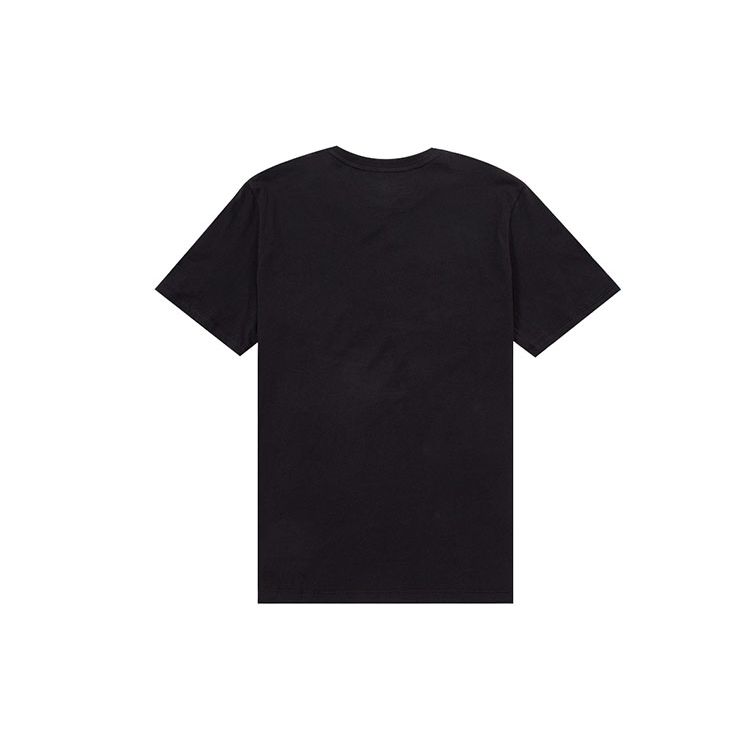 Timberland Casual Breathable Short Sleeve Logo T-Shirt Men Tops Black A6281-001