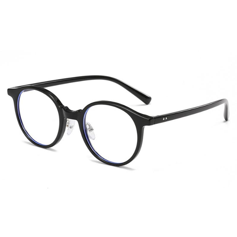 

High-Quality Vintage Round Temple Frames Anti-Blue Light Protectiv Eyeglasses Frame For Myopia -0.5 -0.75 -1.0 -1.5 -2.0 To -6.0 Myopia -6.0