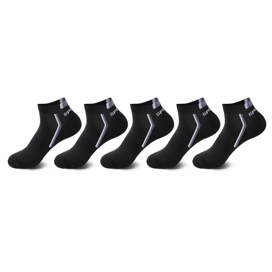 5/10/20 Paar-Packung Herren Knöchelsocken Netz atmungsaktiv Baumwolle Sportsocken Freizeit Athletisch Sommer Dünn Kurzsocken Große Größe 38-43