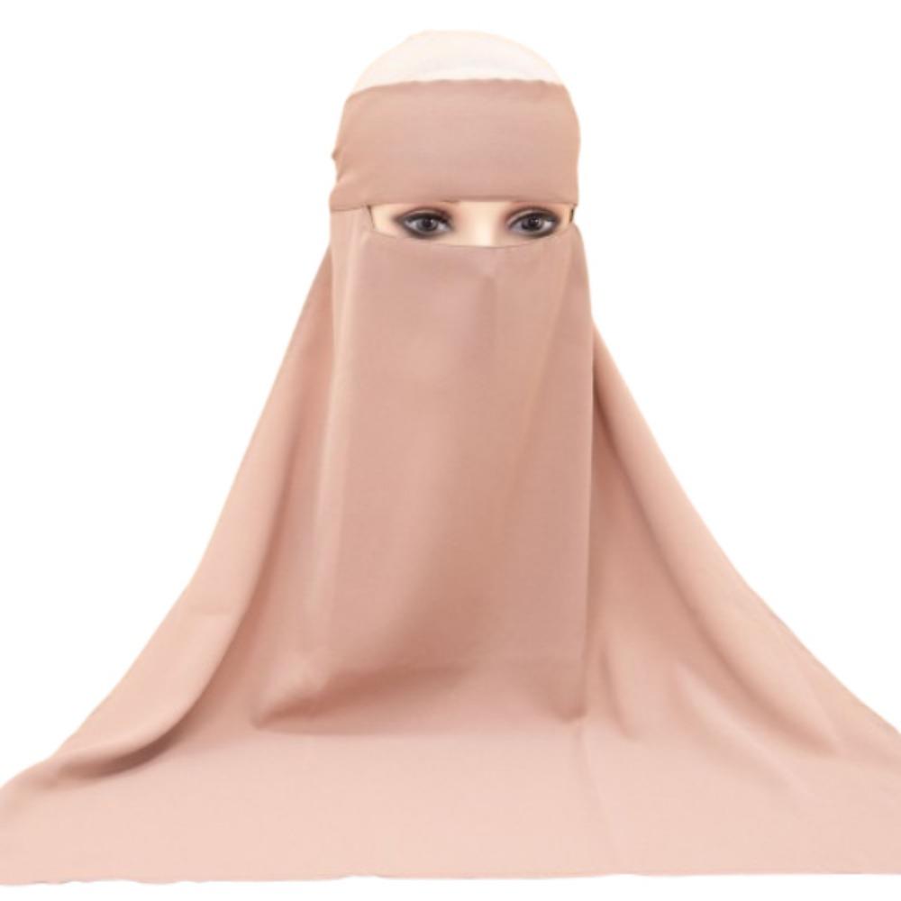 Knytebånd Nida Hodeinnpakningslue Elastisk Islamsk Hodeskjerf Beskjedne Muslimske Kvinners Skjerf Daglig Bruk