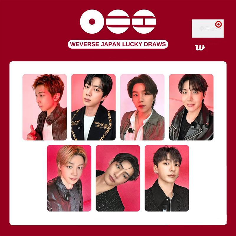 7pcs BTS Suit Style Photocard Set, Bangtan Boys Premium Lomo Cards, Kpop ARMY Fans Collectible Photo Cards