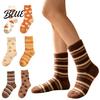 Weiche Plüsch Thermosocken 1 Paar Verdicktes Korallenfleece für Damen Winter Warm Wärmehaltend Schlafsocken Innenboden Herbst Komfort Atmungsaktiv