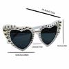 Luxury Party Sunglasses: High-End Fashion Birthday Glasses In Stock 3
