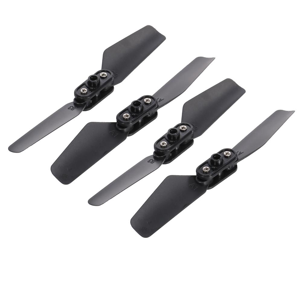Compatible with LS-XT6 RC Drone 4pcs Drone Propeller Blades Paddles for RC Quadcopter RC Drone Accessories