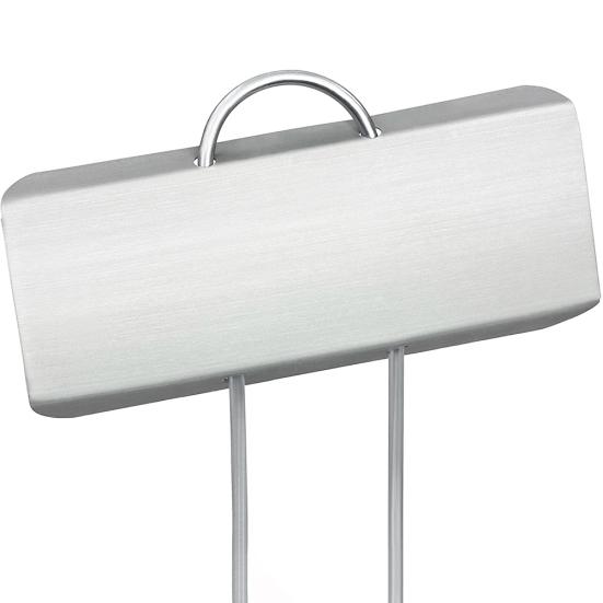 24 stk Rustfritt Stål Skiltmarkører Plantenavnskilt Etiketter Merkelapper Hageverktøy