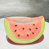 Ceramic Tissue Box Cover Case Watermelon Shaped Paper Napkin Storage Organizer for