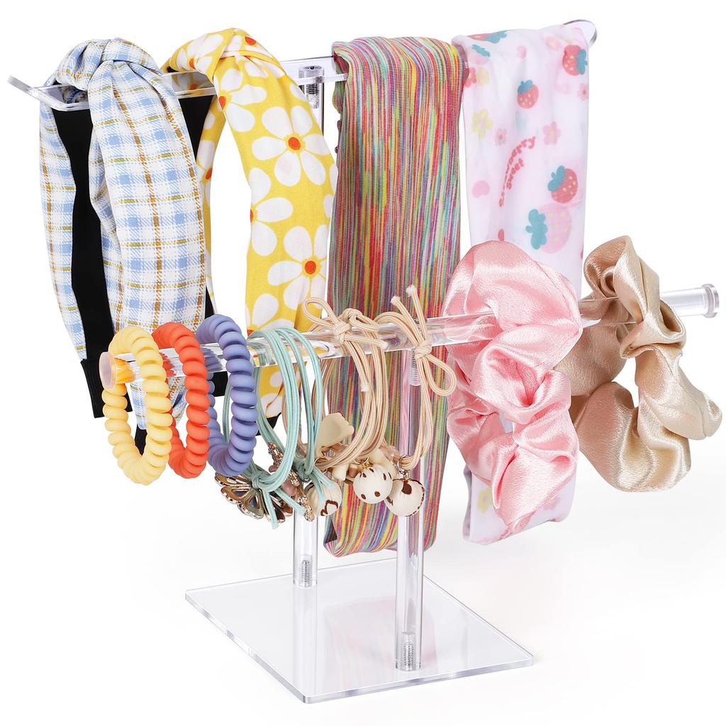 Headband Stand Display Rack for Hairbands & Watches For Teen Girl & Women Home