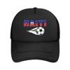 Haiti Flag Haitian Soccer Casquette Unisex Outdoor Hats Adjustable Sun Cap Casual Baseball Caps