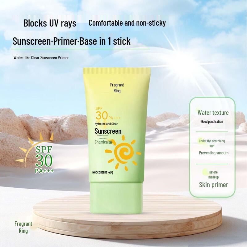 Fupei SPF30 PA+++ Face & Body Sunscreen Isolation Cream