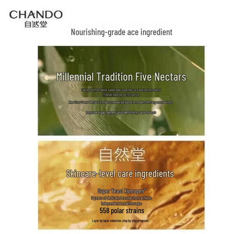 CHANDO Sensitive Scalp Care Hair Set