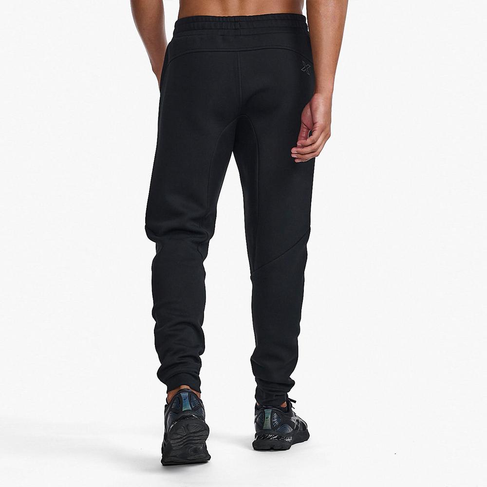Tutaimjeuyu Men'S Commute Track Pants Black_Mr7082Bblk-Blk