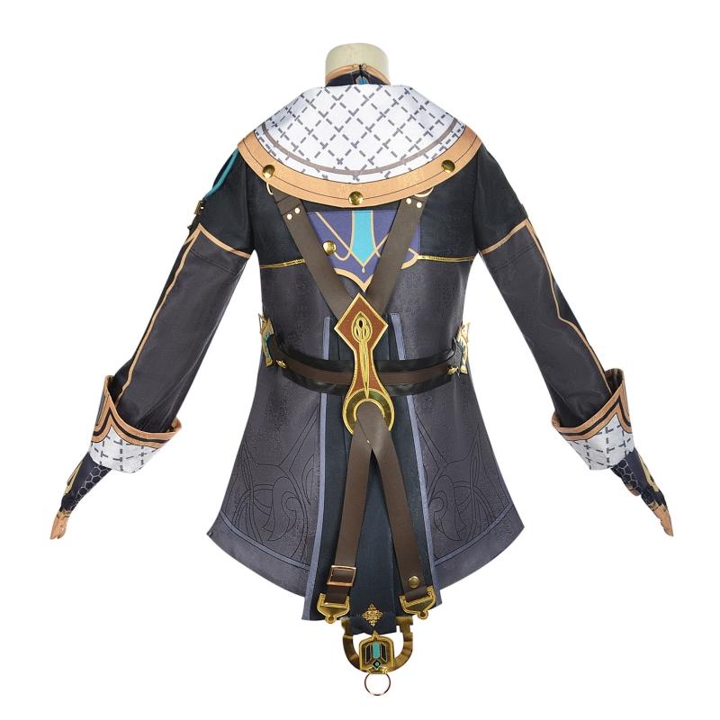 Freminet Cosplay Kostüm Perücke Schuhe Fontaine Uniform Stiefel Spiel Halloween Karneval Party Outfits