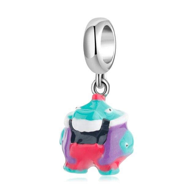 Animal City Wizarding World Life Tools Pendants Genuine 925 Sterling Silver Funny Charms Diy Accessories Fit Bracelet