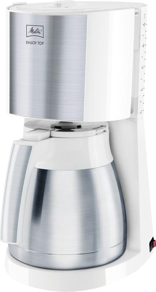 Melitta 1017 Drip Coffee Maker 10 cups White