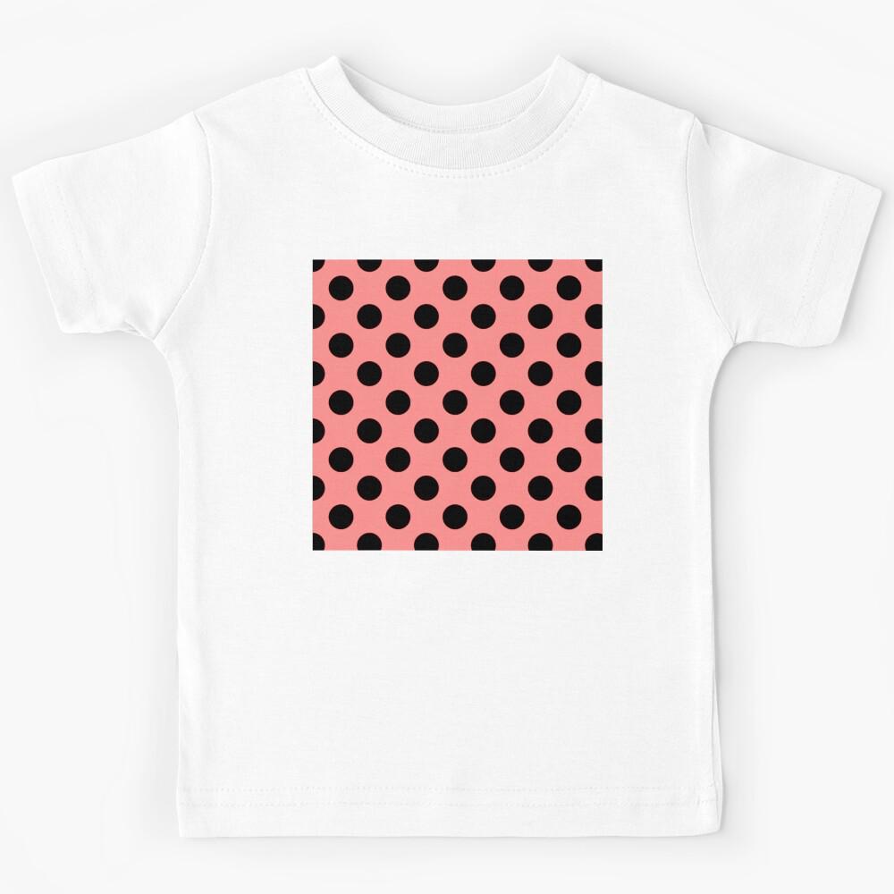 Polka Dots No. 1 Kids T-Shirt 110