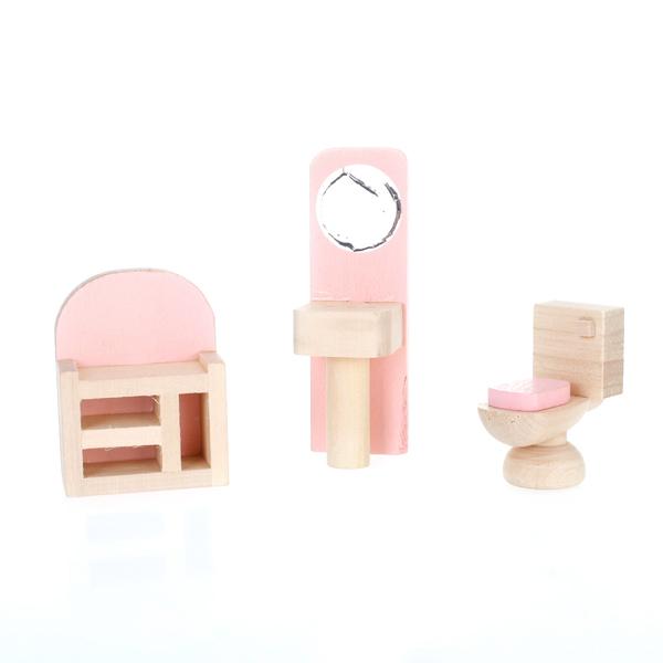 1/12 Dollhouse Miniature Wooden Furniture Bedroom Living Room