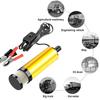 38/51MM Electric Car Oil Pump 12V For Pumping Diesel Oil Water Fuel Transfer Pump Submersible Aluminum Alloy Shell 12L/min