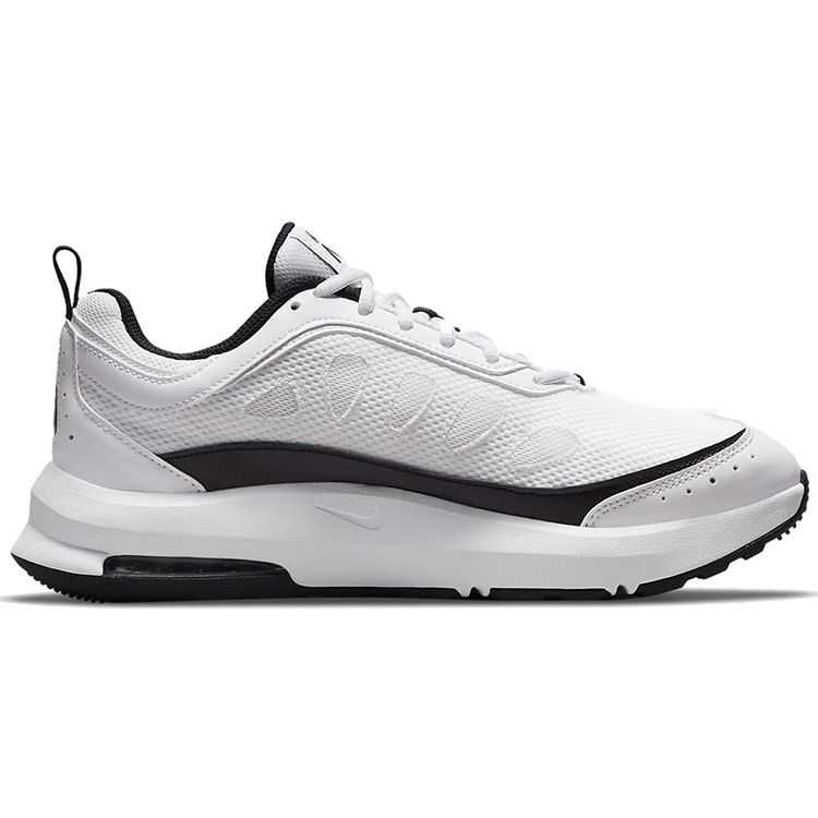 Nike Air Max AP Weiß Schwarz Herren Sneaker Leuchtendes Karmesinrot CU4826-100