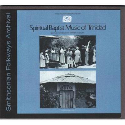 CD VARIOUS - Spiritual Baptist Music Of Trinidad FE04234 Folkways Record 1980 US Jazz
